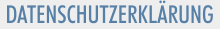 Datenschutzerklärung